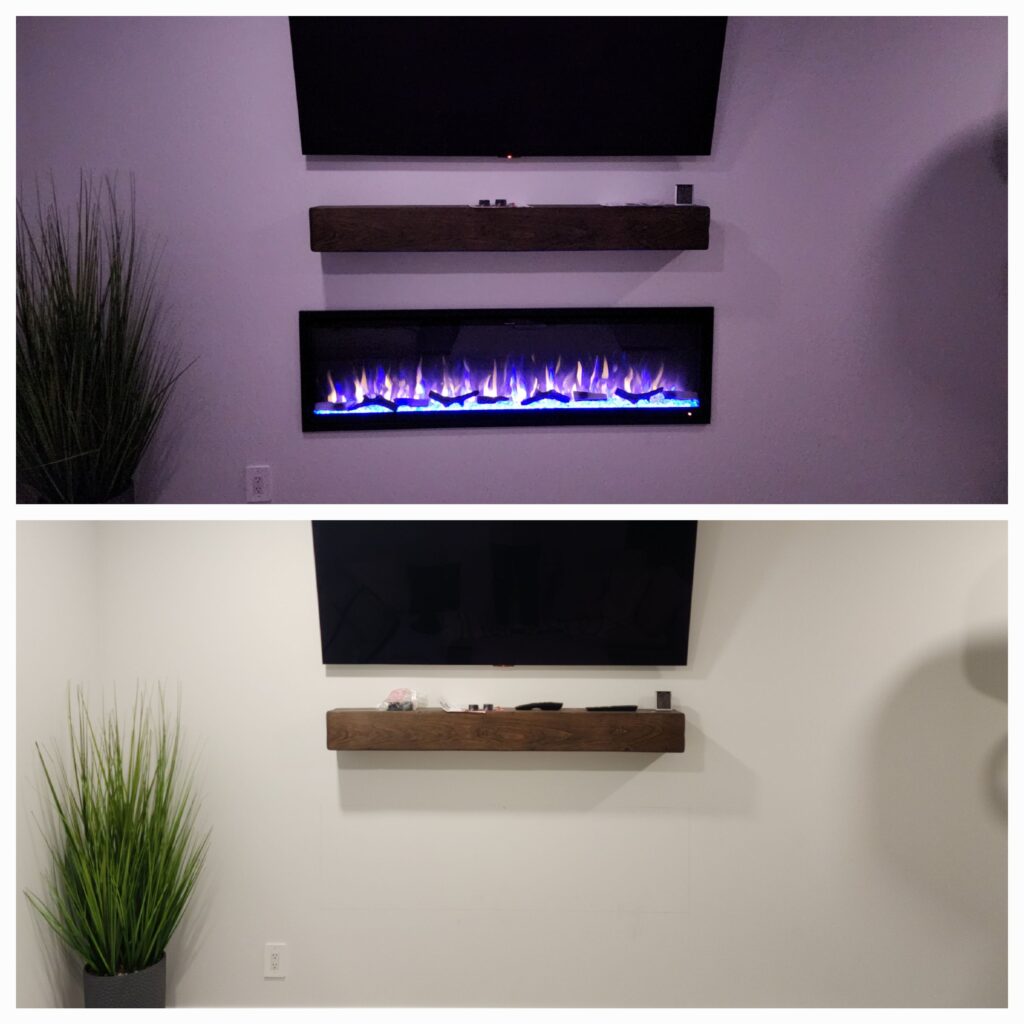 Fireplace project