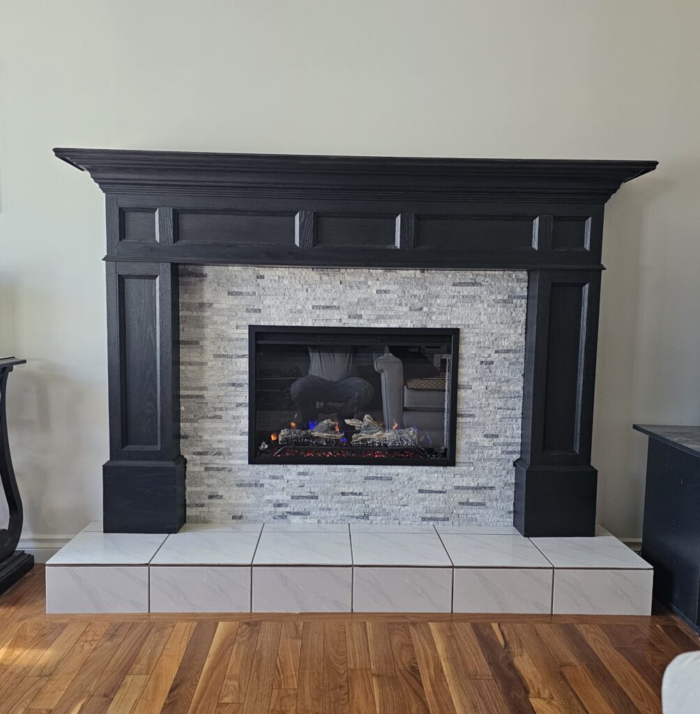 Fireplace project